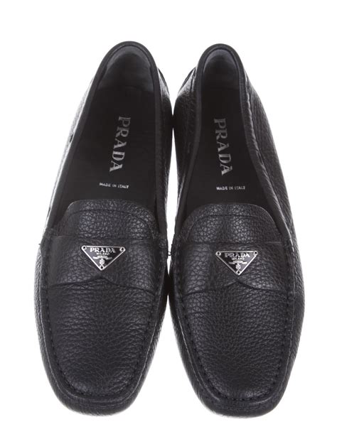 prada driving shoes mens|Prada driving loafers women's.